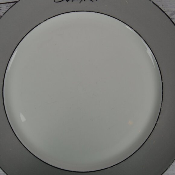 Disney WDW CONTEMPORARY RESORT Dinner Plate Rare Room Service Collectible READ - Picture 5 of 16